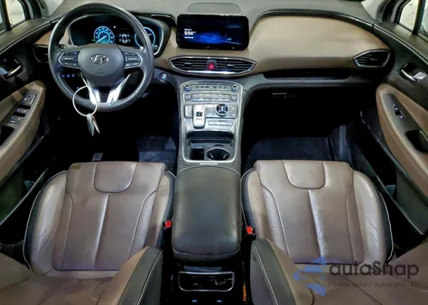 2022 Hyundai Santa Fe Sel Premium из США, поврежденный, VIN KM8S3DA17NU052705